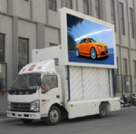 P10 Full color outdoor screen