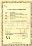 CE Certificate