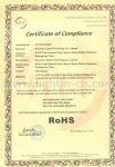 RoHS Certificate